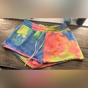 Multi color shorts